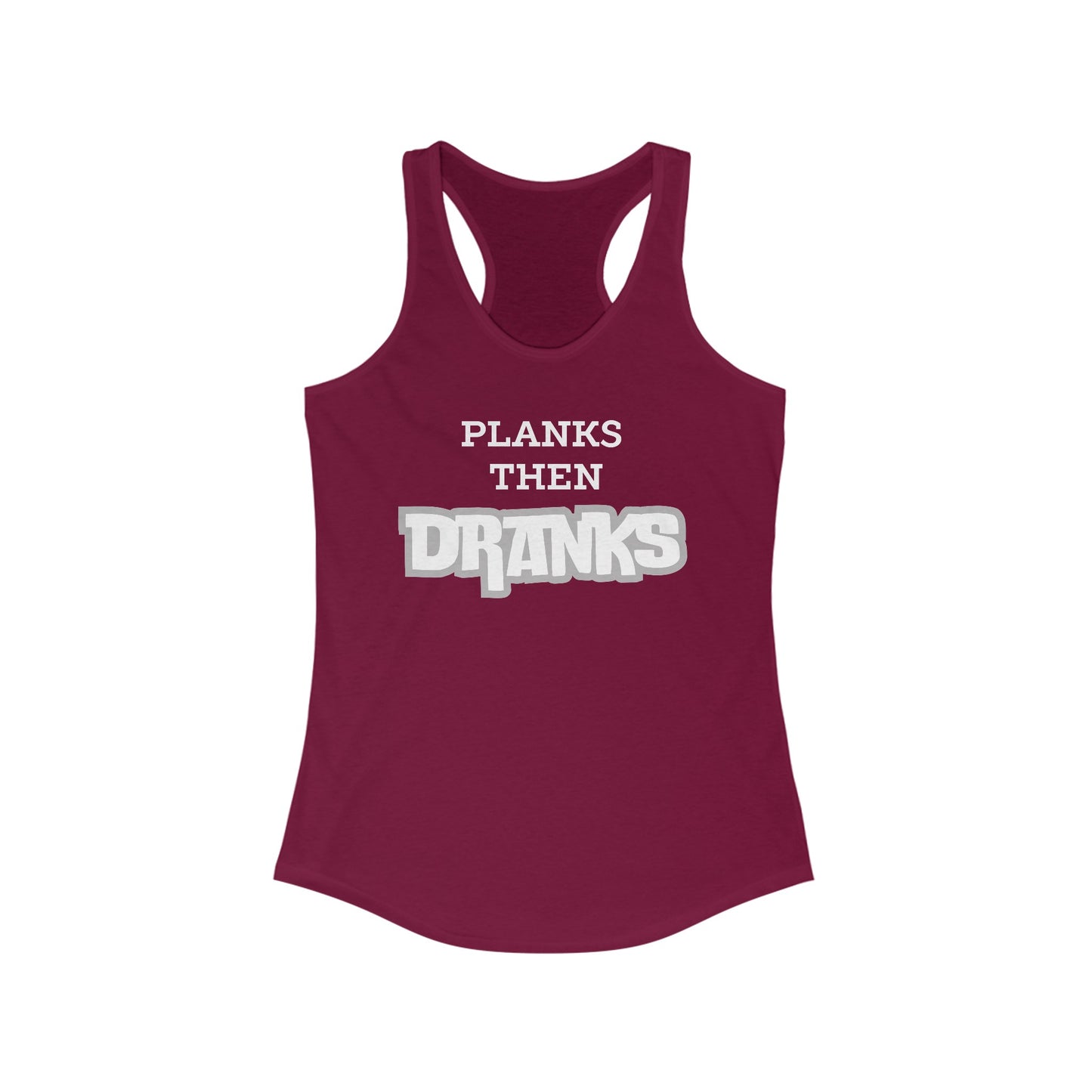 Planks Women's Ideal Racerback Tank