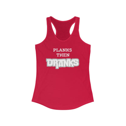 Planks Women's Ideal Racerback Tank