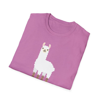 Llama in Boots Softstyle T-Shirt