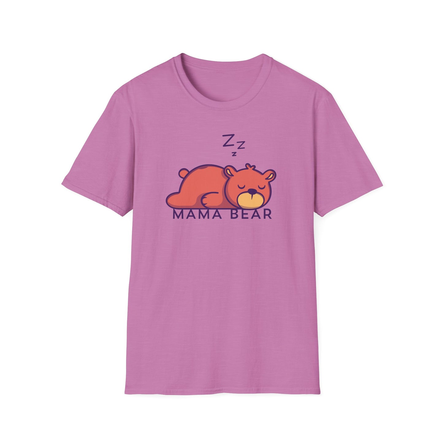 Sleeping Mama Bear Softstyle T-Shirt