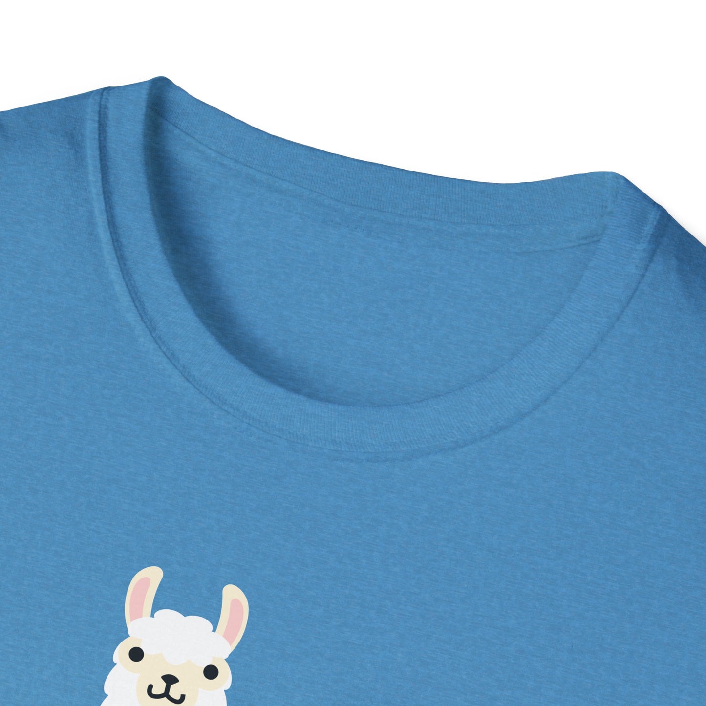 Llama in Boots Softstyle T-Shirt