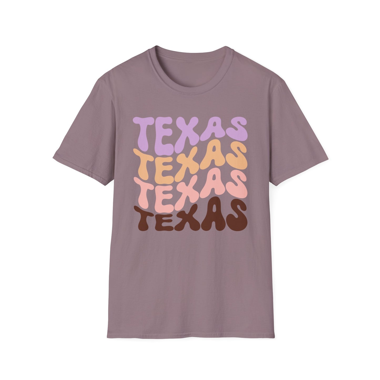 Texas Texas Texas Unisex Softstyle T-Shirt