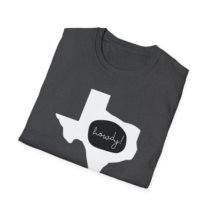 Texas Howdy Unisex Softstyle T-Shirt