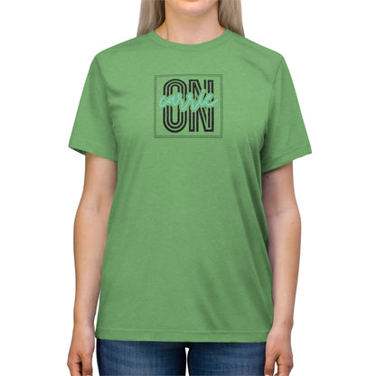 CarrieOn Logo Unisex Triblend Tee