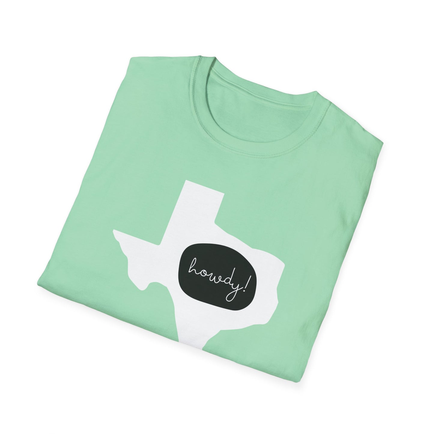 Texas Howdy Unisex Softstyle T-Shirt