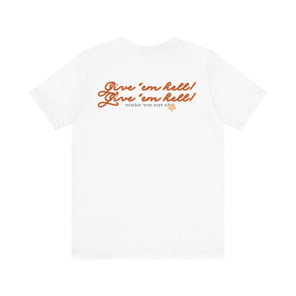 Give 'em Hell Longhorn Unisex Jersey Short Sleeve Tee