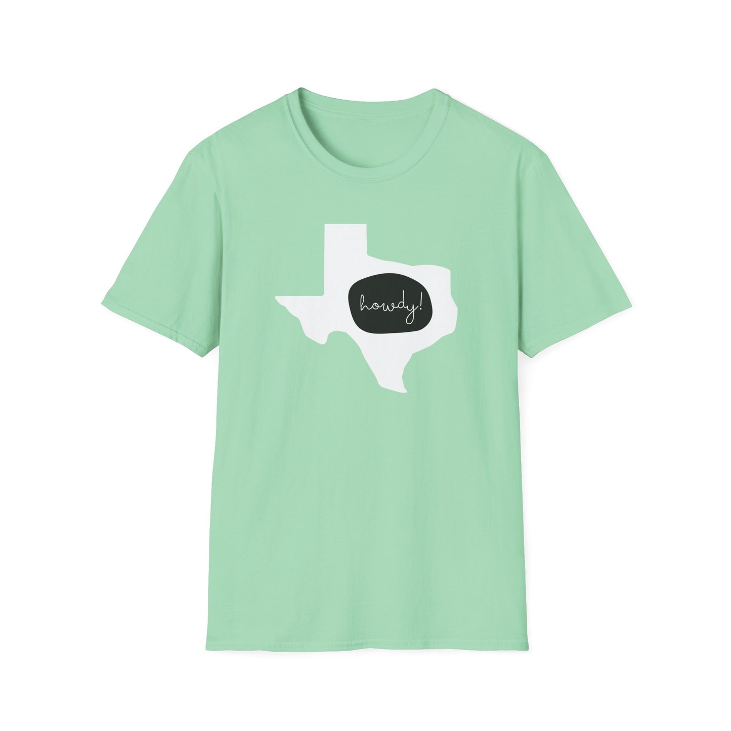 Texas Howdy Unisex Softstyle T-Shirt