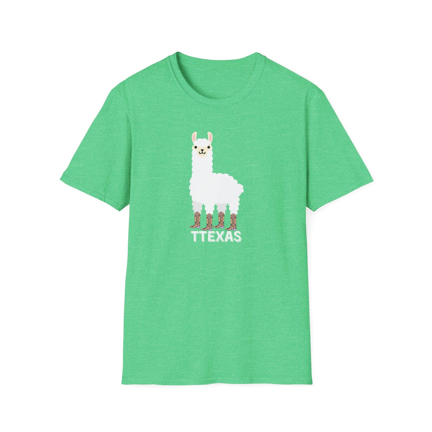 Llama in Boots Softstyle T-Shirt