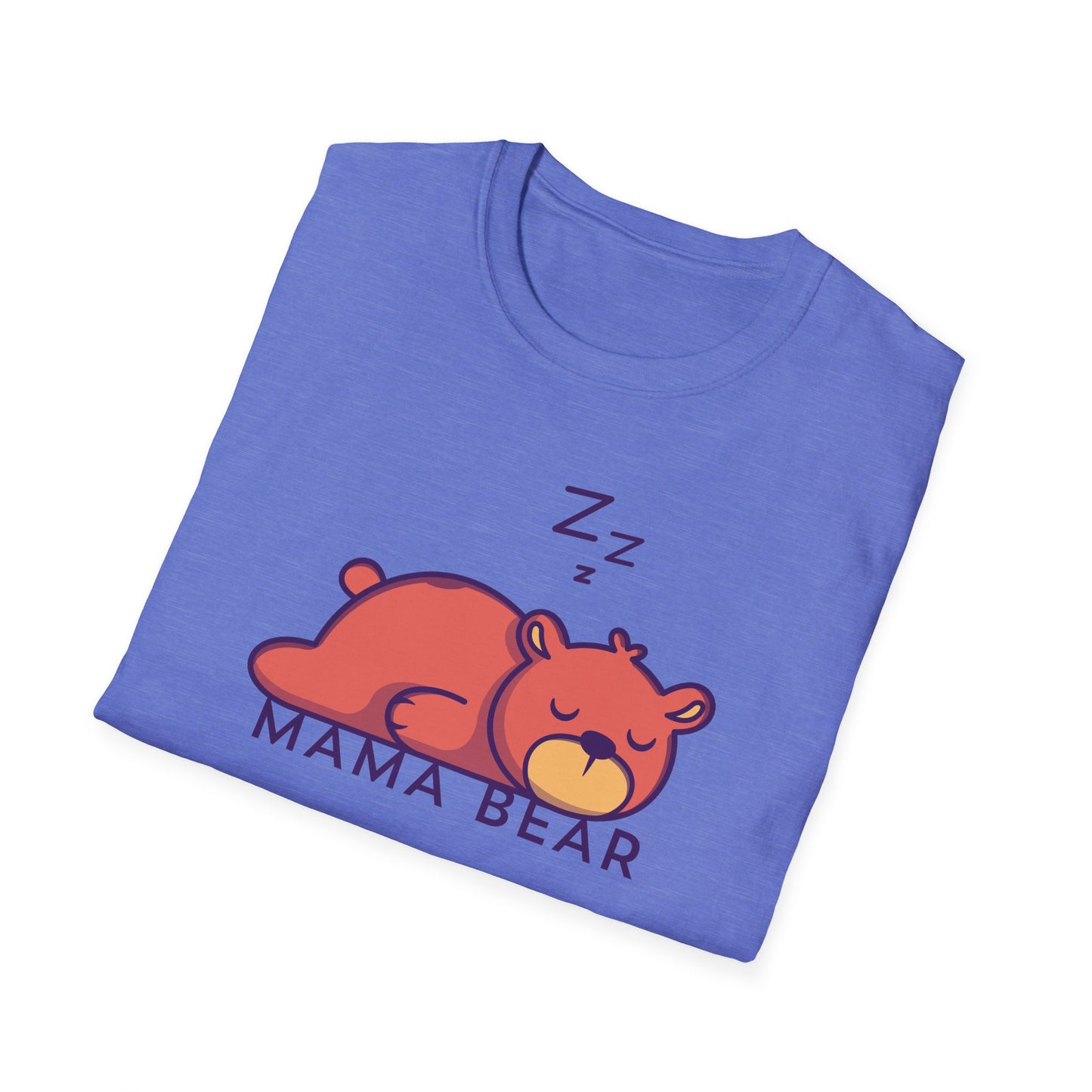 Sleeping Mama Bear Softstyle T-Shirt