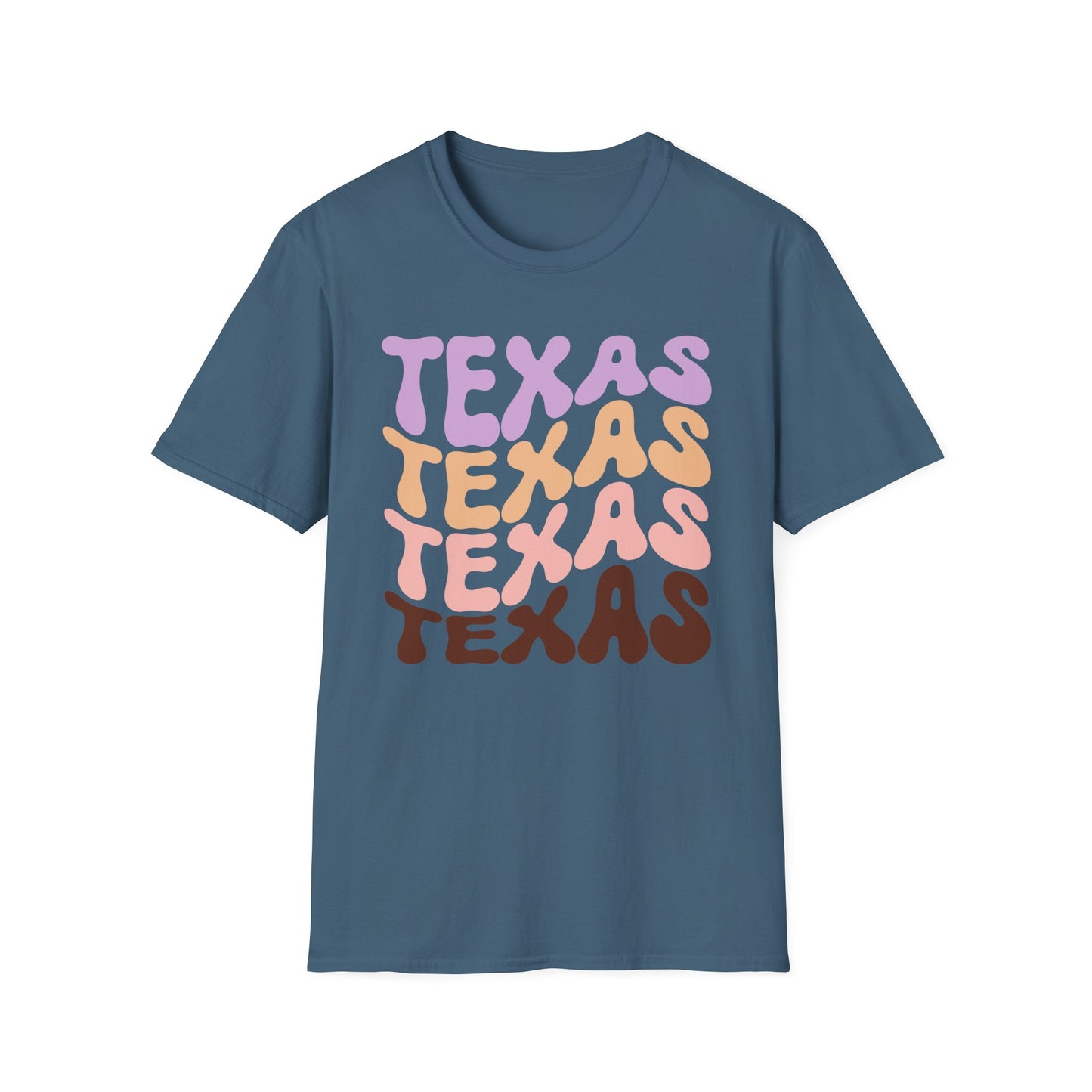 Texas Texas Texas Unisex Softstyle T-Shirt