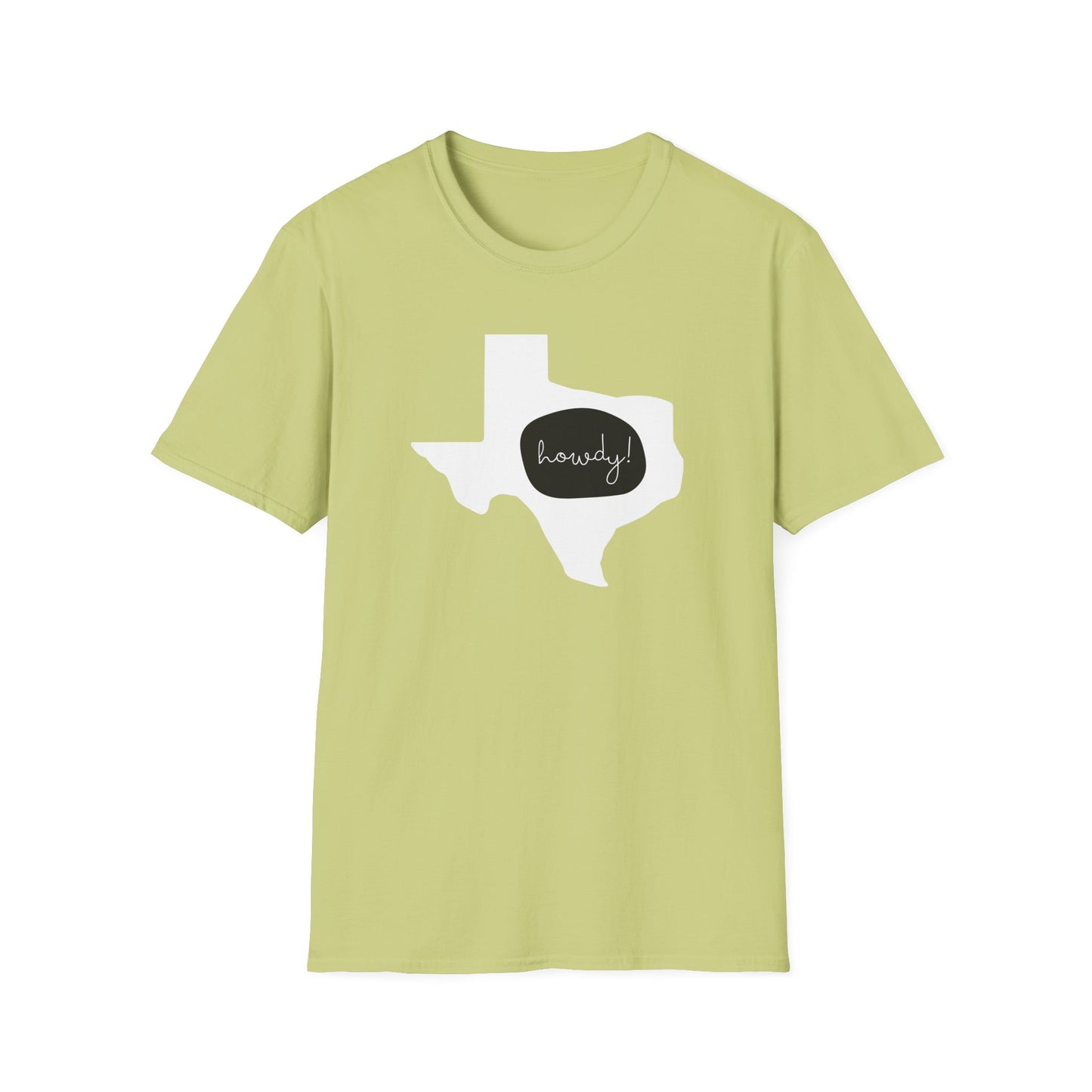 Texas Howdy Unisex Softstyle T-Shirt