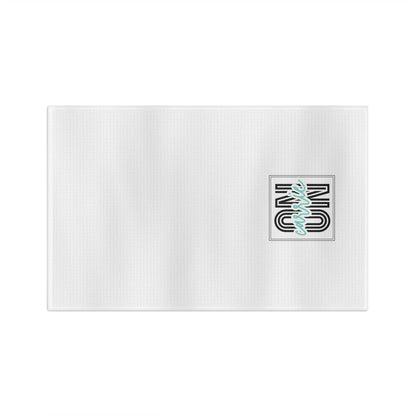 CarrieOn Logo Microfiber Tea Towel