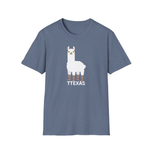 Llama in Boots Softstyle T-Shirt