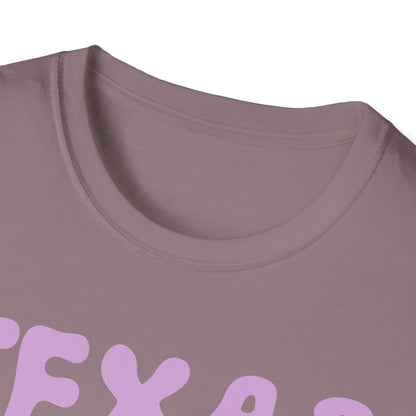 Texas Texas Texas Unisex Softstyle T-Shirt