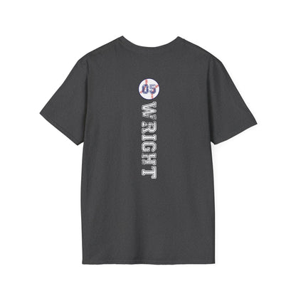Titans Softball Tee — Repeated Logo Graphic Baseball T-Shirt