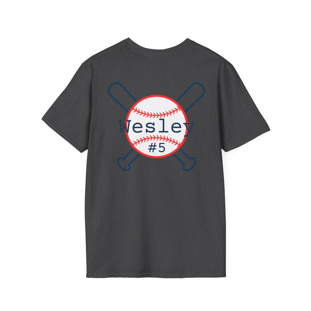 Titans Baseball T-Shirt — Women's/Unisex Team Spirit Tee