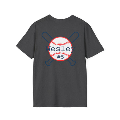 Titans Baseball T-Shirt — Women's/Unisex Team Spirit Tee