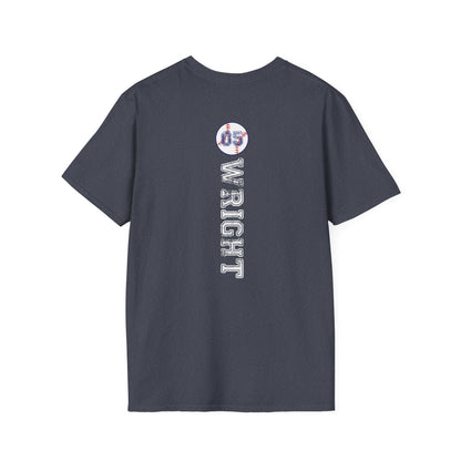Titans Softball Tee — Repeated Logo Graphic Baseball T-Shirt