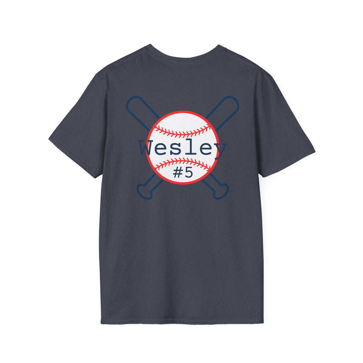 Titans Baseball T-Shirt — Women's/Unisex Team Spirit Tee