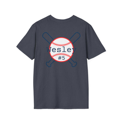 Titans Baseball T-Shirt — Women's/Unisex Team Spirit Tee