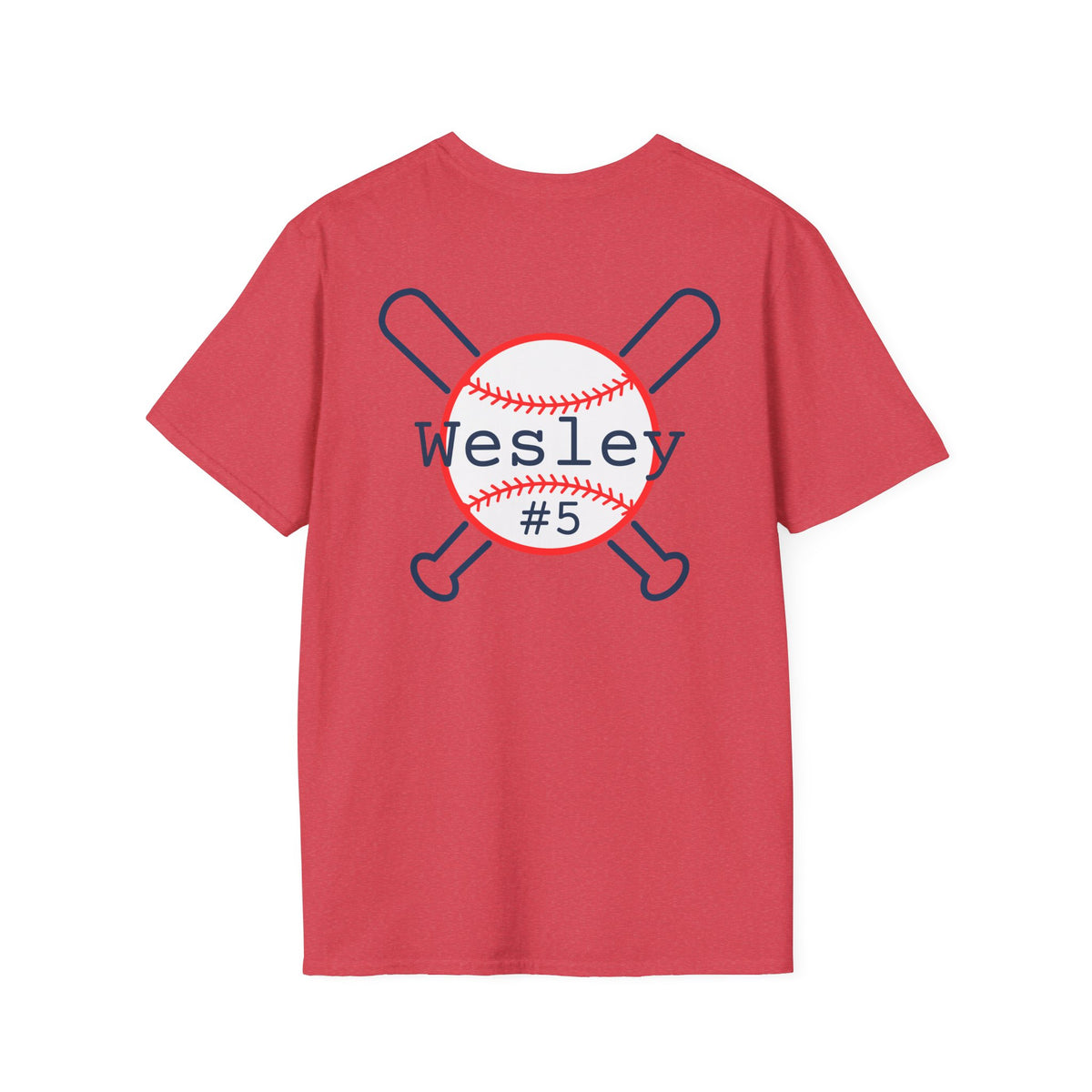 Titans Baseball T-Shirt — Women's/Unisex Team Spirit Tee