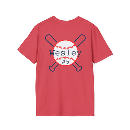 Titans Baseball T-Shirt — Women's/Unisex Team Spirit Tee