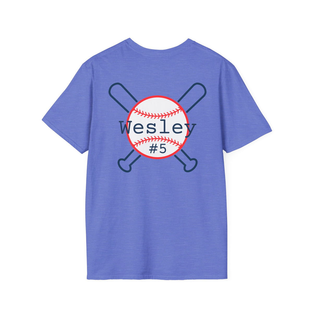Titans Baseball T-Shirt — Women's/Unisex Team Spirit Tee