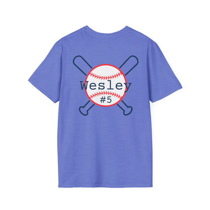 Titans Baseball T-Shirt — Women's/Unisex Team Spirit Tee