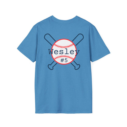 Titans Baseball T-Shirt — Women's/Unisex Team Spirit Tee