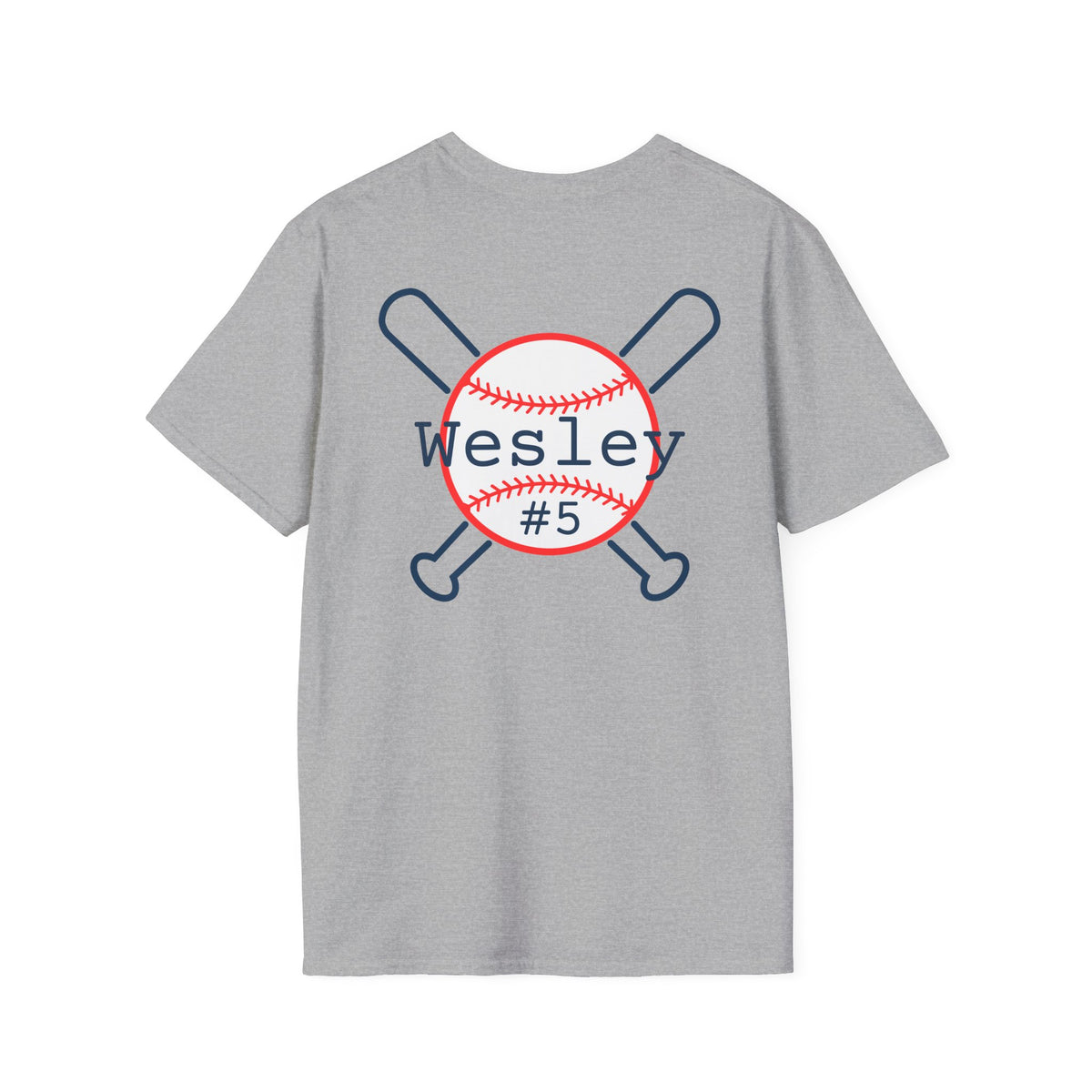 Titans Baseball T-Shirt — Women's/Unisex Team Spirit Tee