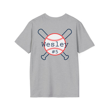 Titans Baseball T-Shirt — Women's/Unisex Team Spirit Tee