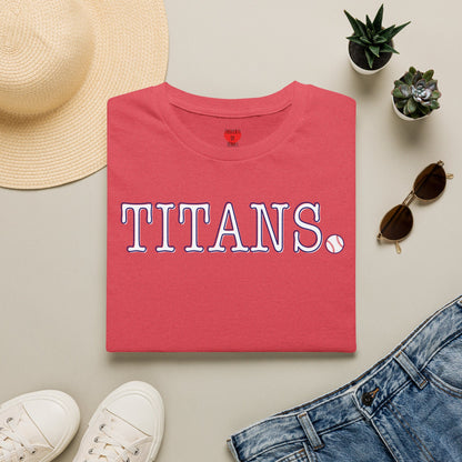 Titans Baseball T-Shirt — Women's/Unisex Team Spirit Tee