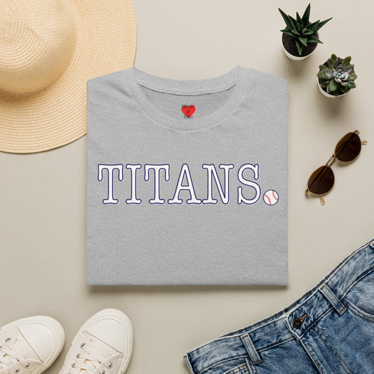 Titans Baseball T-Shirt — Women's/Unisex Team Spirit Tee