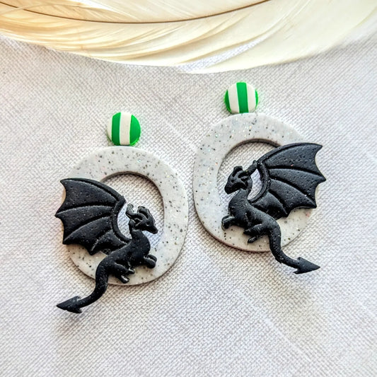 Southlake Dragons Earrings