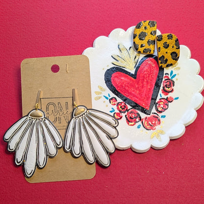 Leopard and Bows Gift Set