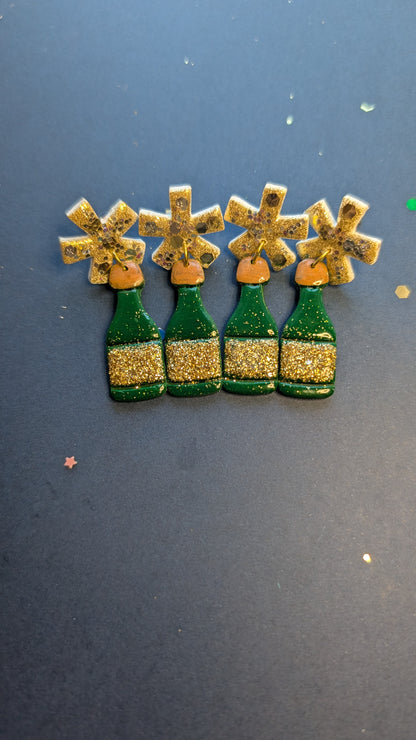 Champagne Dangles