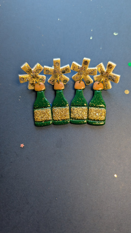 Champagne Dangles