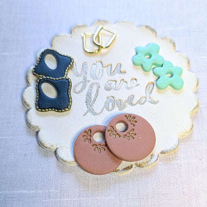 Interchangeable Huggie Hoop Gift Set