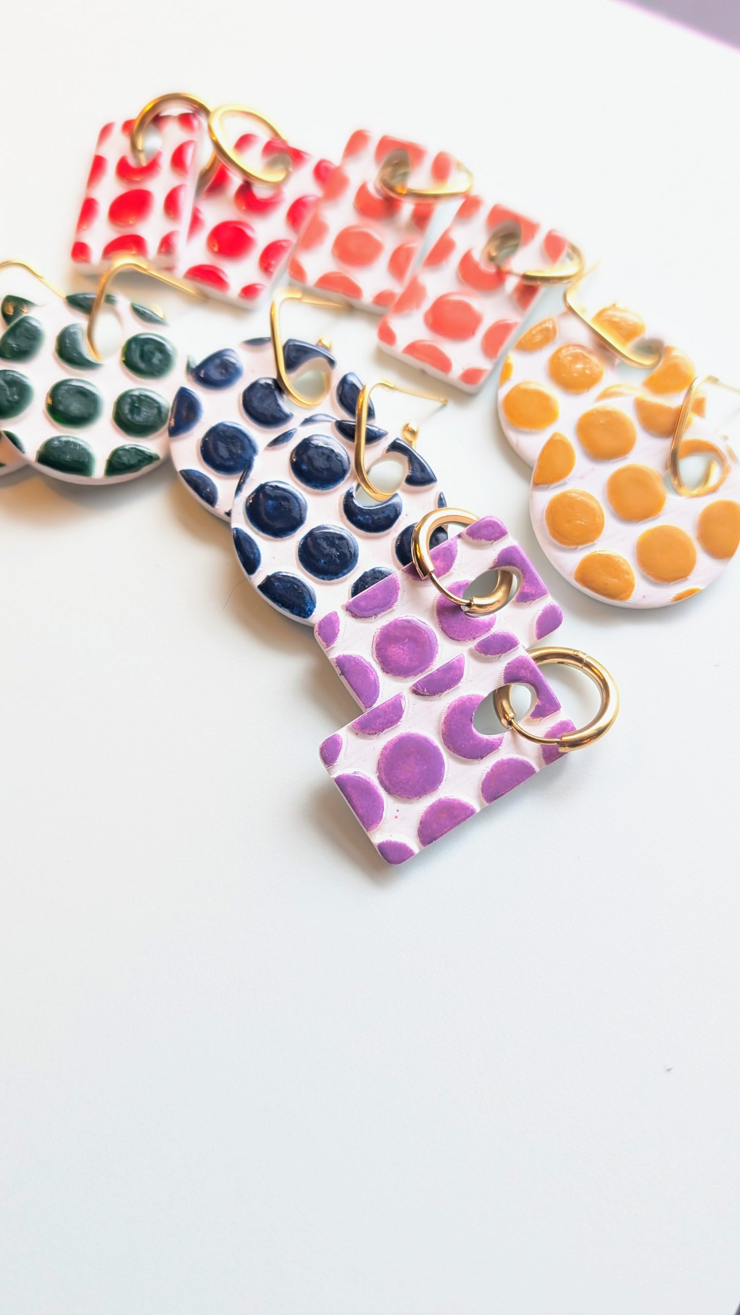 Polkadot Earrings