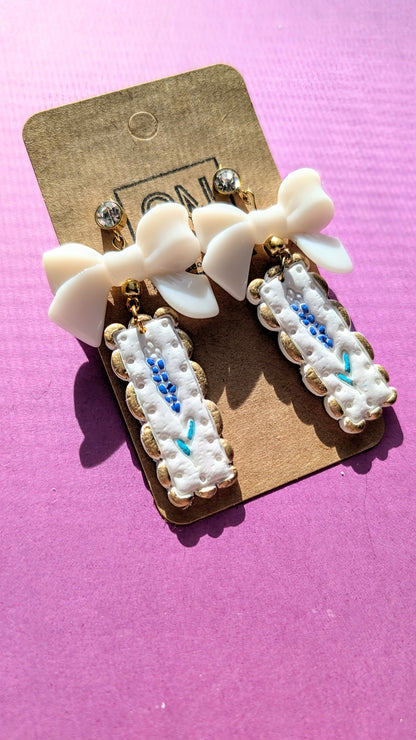 Texas Bluebonnets and Bows
