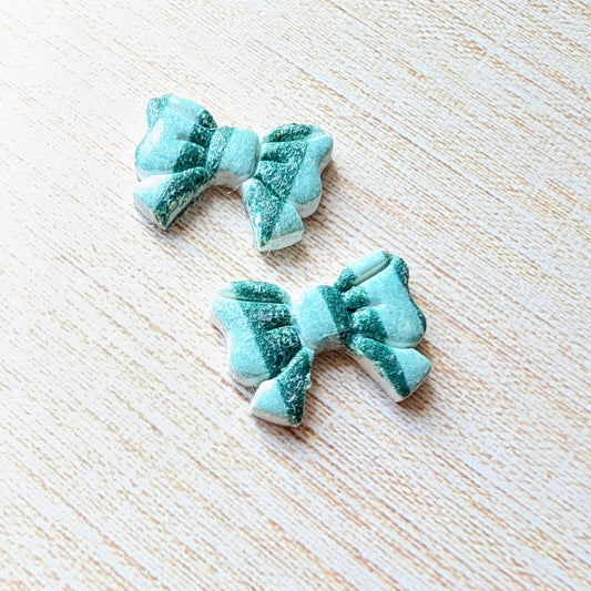 Boho Stripe Stud Earrings