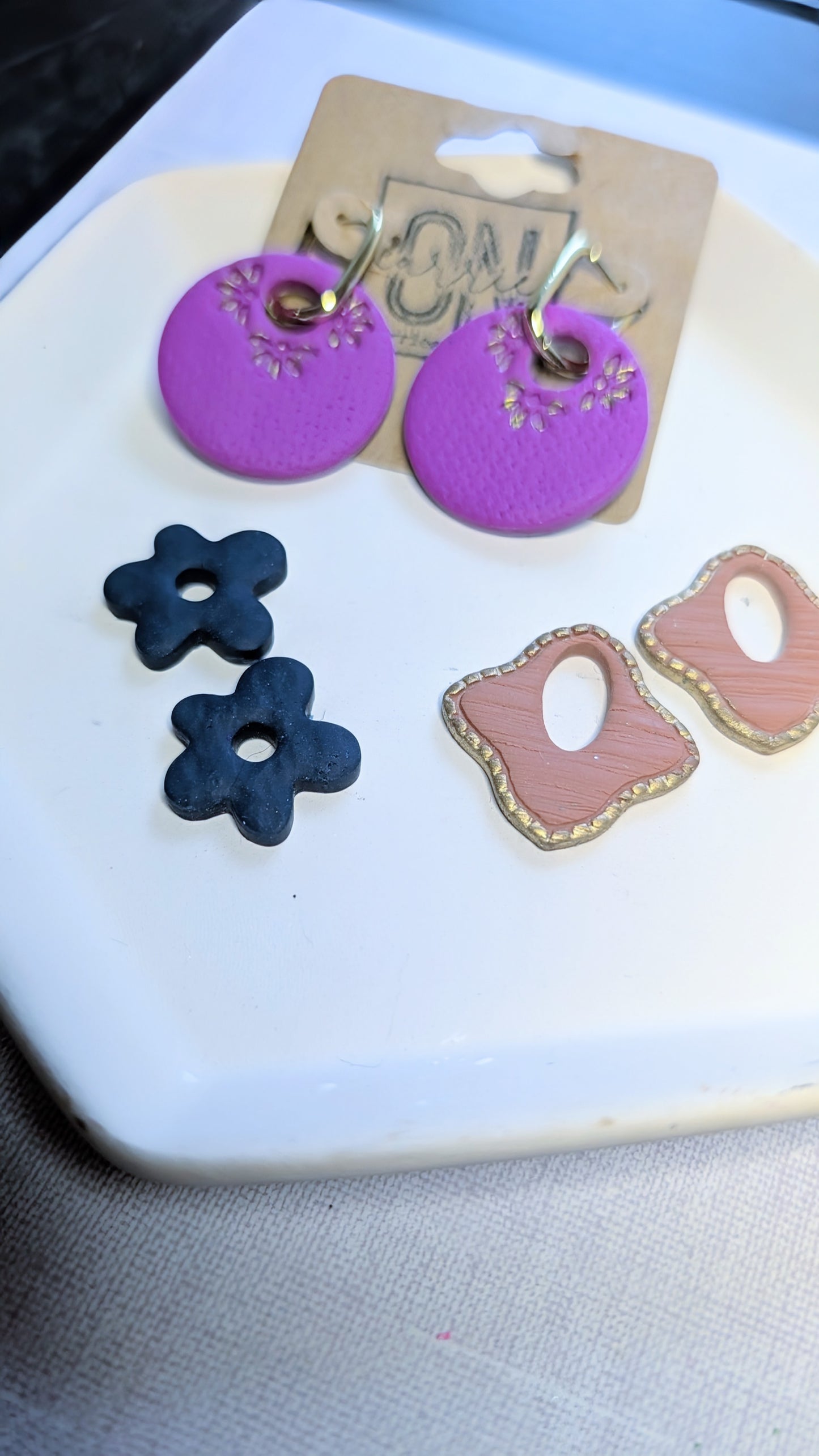 Interchangeable Huggie Hoop Gift Set