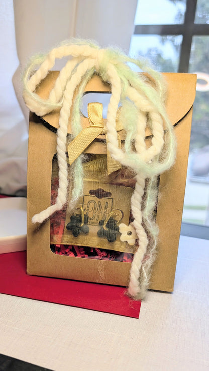 Interchangeable Huggie Hoop Set