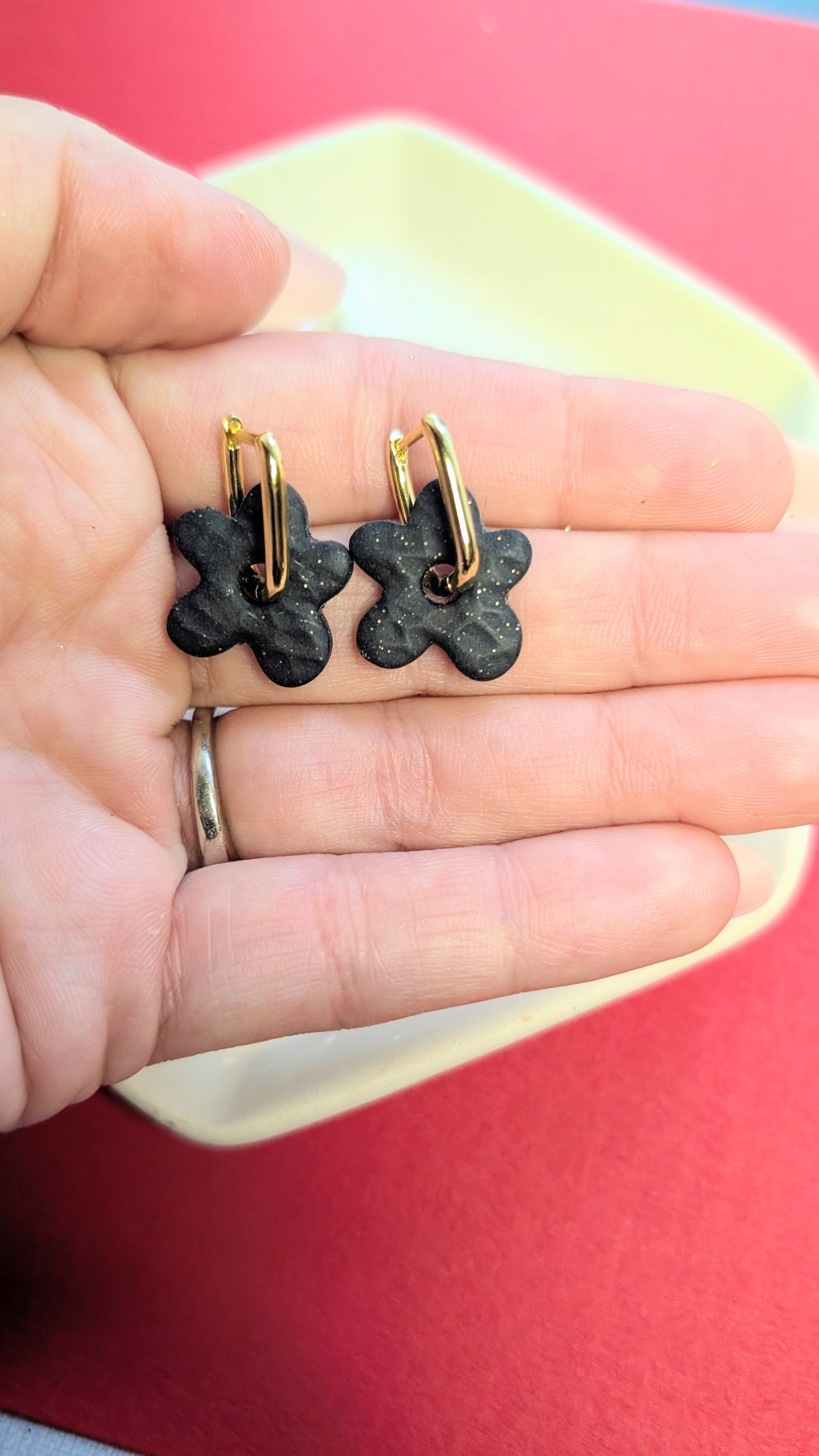 Interchangeable Huggie Hoop Set