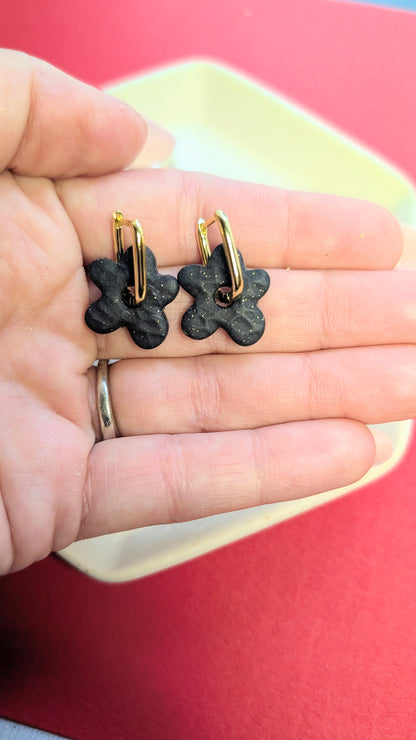 Interchangeable Huggie Hoop Set