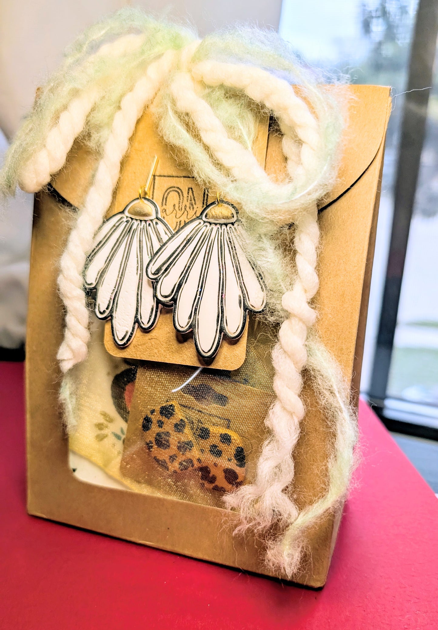 Leopard and Bows Gift Set