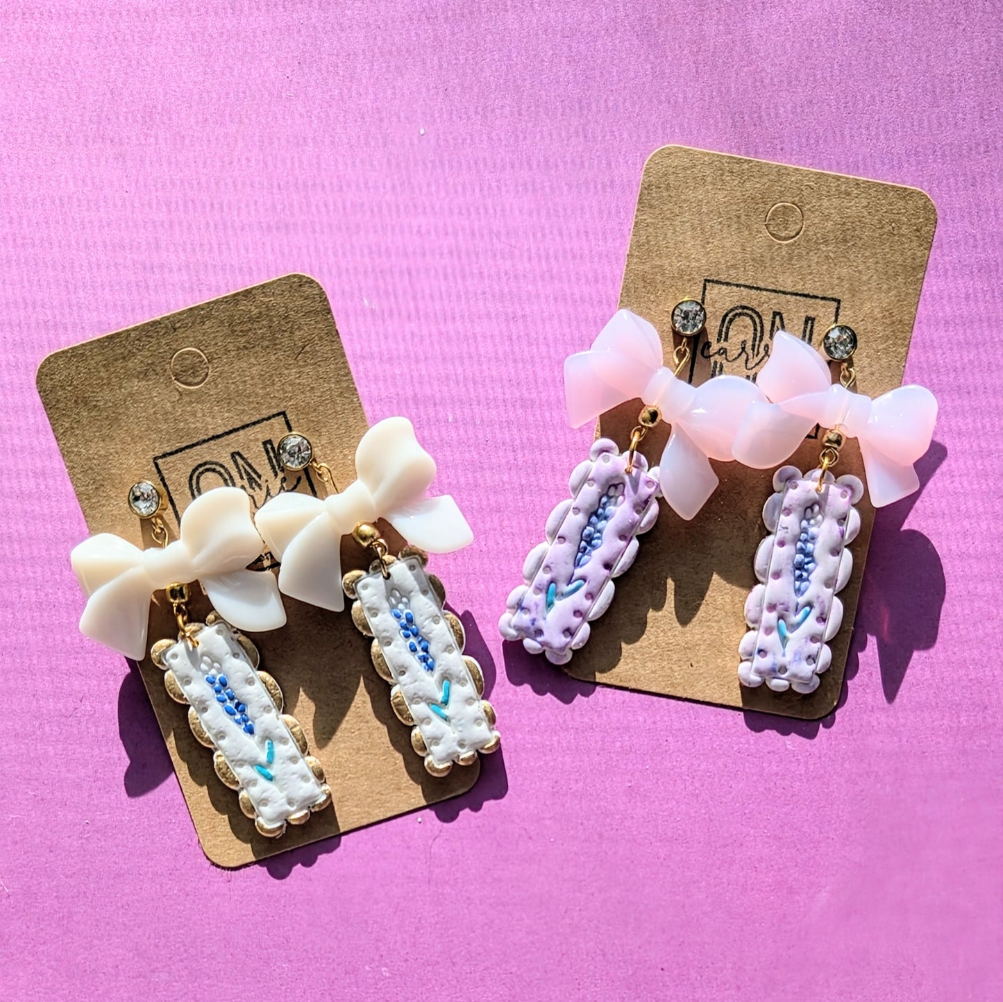 Texas Bluebonnets and Bows