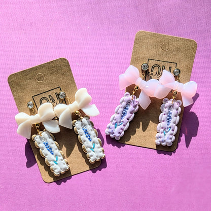 Texas Bluebonnets and Bows