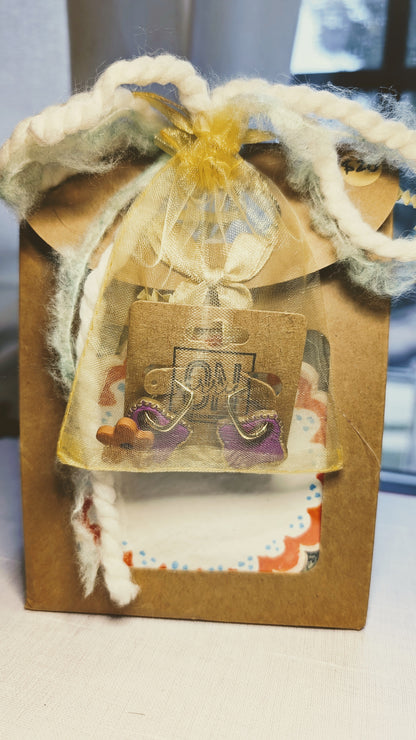 Interchangeable Huggie Hoop Gift Set