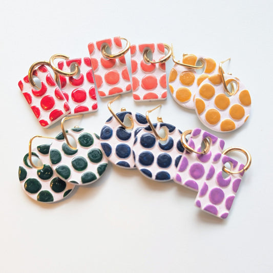 Polkadot Earrings